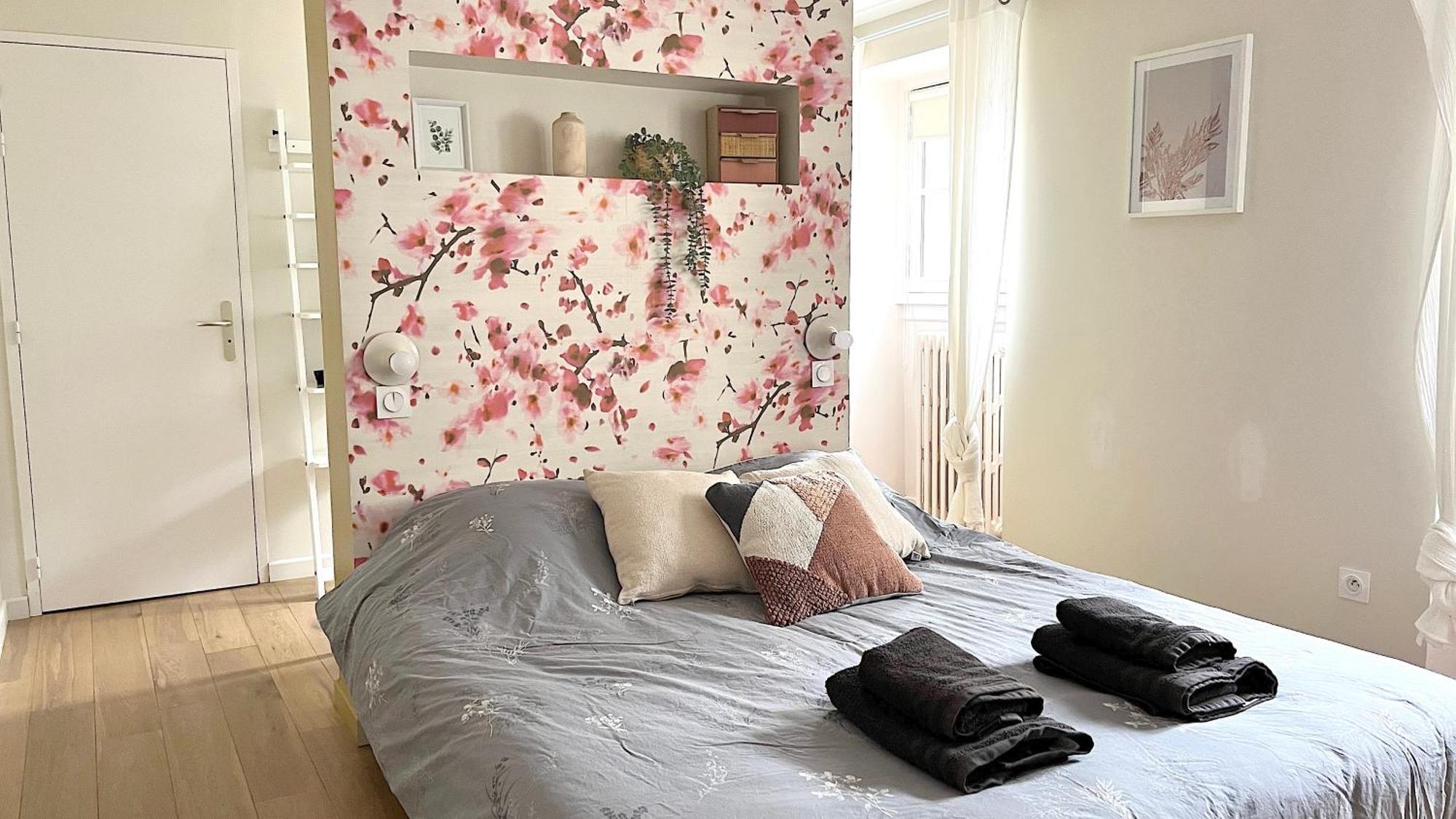 Appartement Bossoreil 110M2 - 3 Chambres Angers Eksteriør bilde